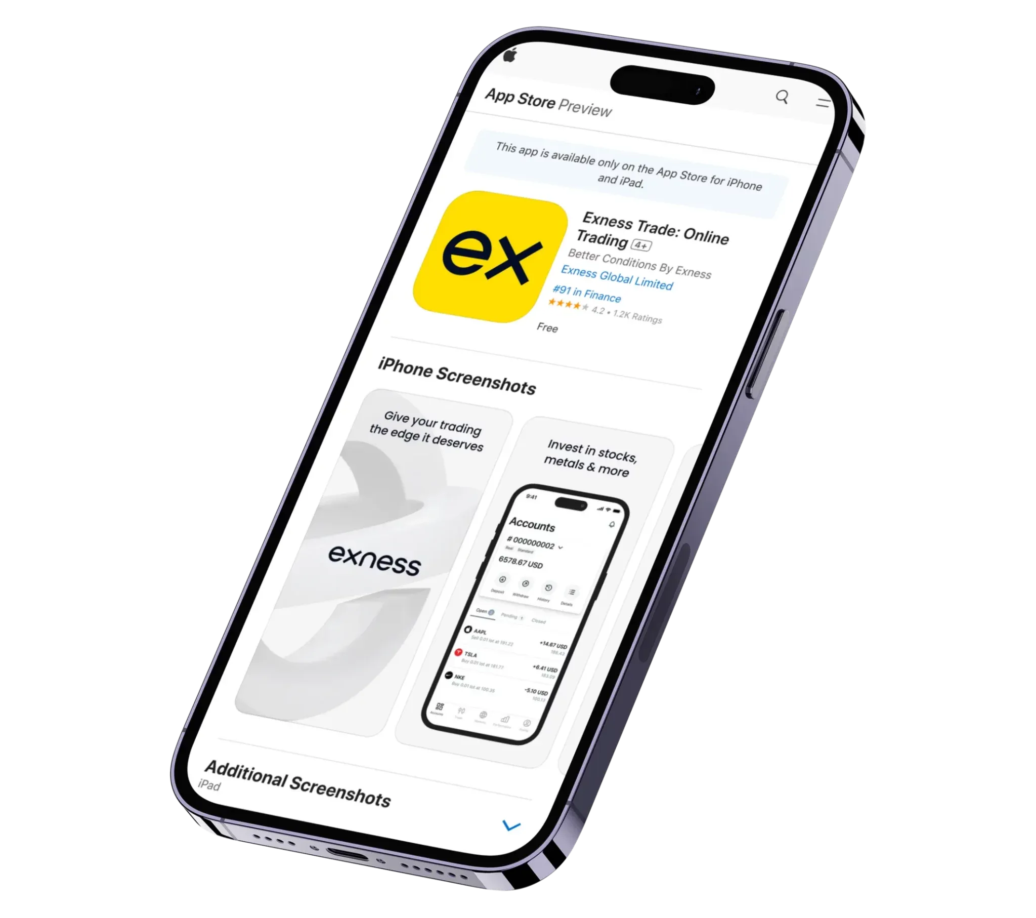 Exness Ios App