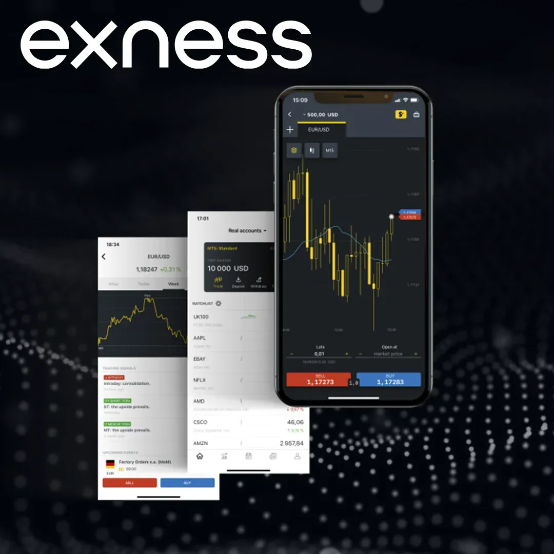 Exness 经纪商的本地支付系统